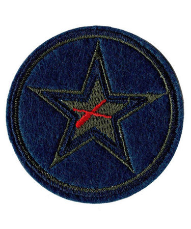 Bild på BlueGreen Star badge